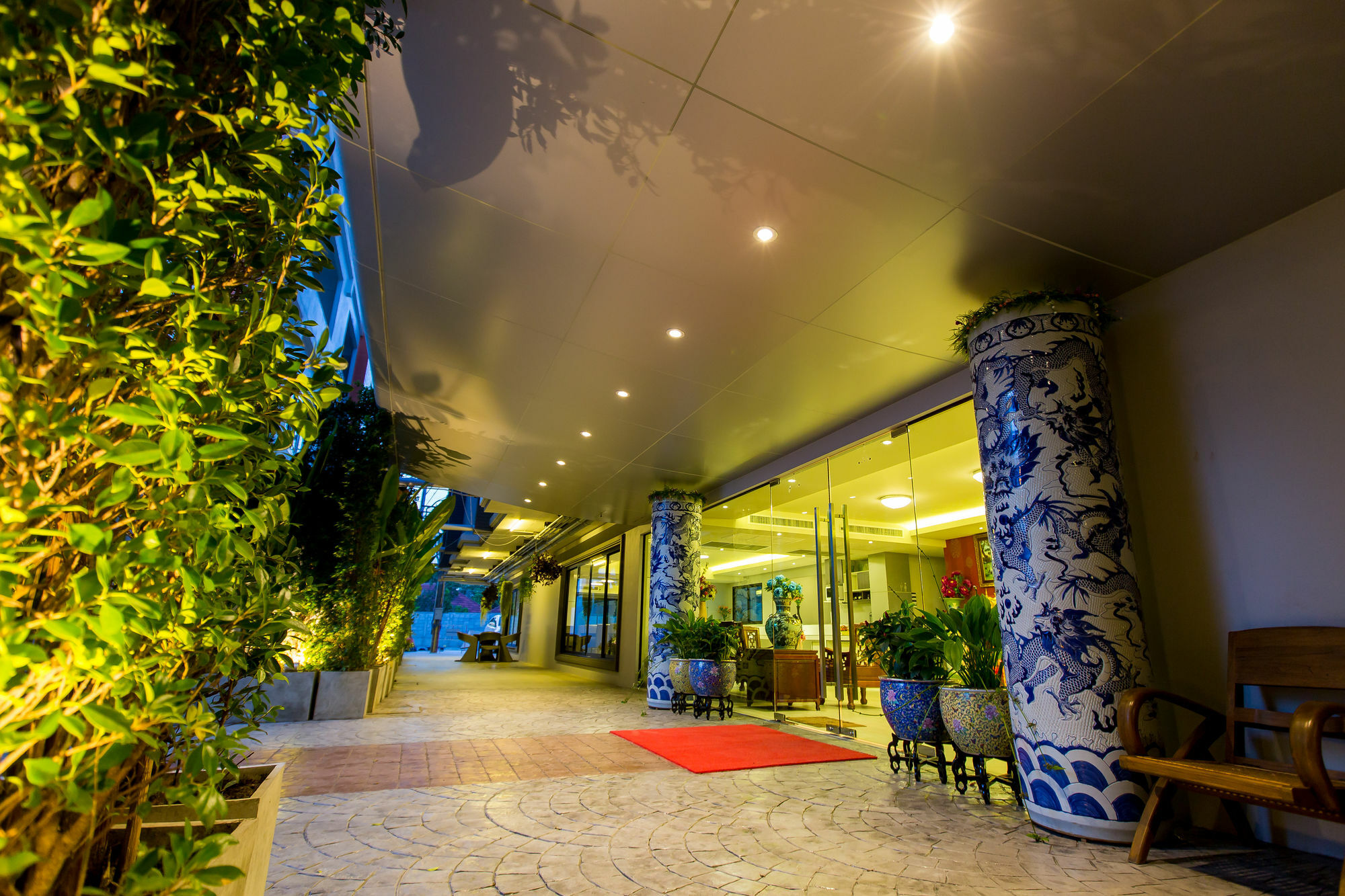 Rung Aroon Hotel By Le Siri Chiang Mai Exterior foto