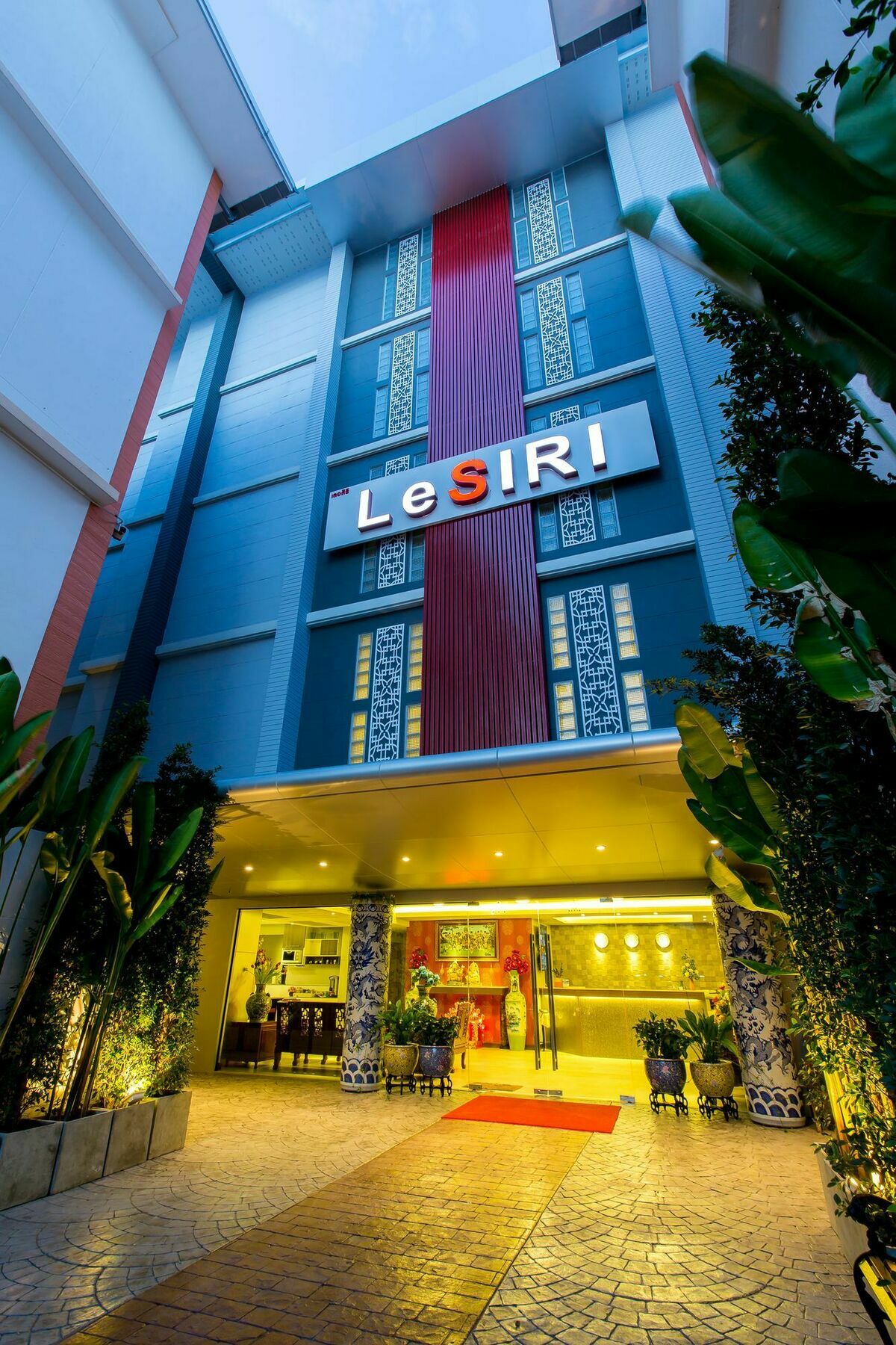 Rung Aroon Hotel By Le Siri Chiang Mai Exterior foto